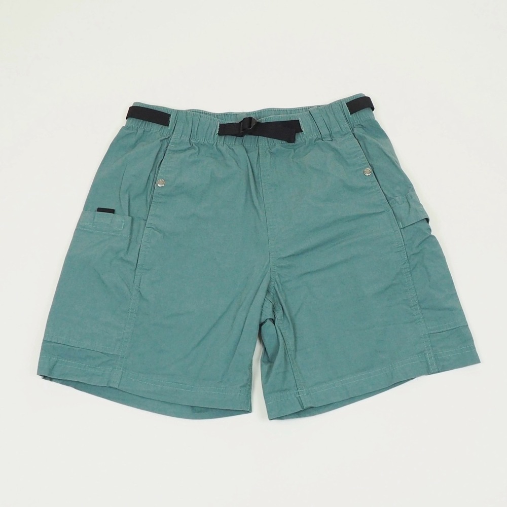 The North Face Ripstop Cargo Easy Shorts Mens Small Blue Stretch Outdoor Hiking